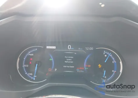 2019 Toyota Rav4 Hybrid Limited из США, поврежденный, VIN 2T3DWRFV5KW020122